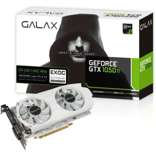 GTX 1050 Ti EXOC White