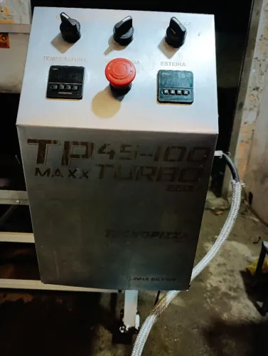 Forno esteira a gás tecnopizza