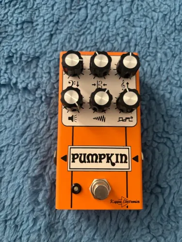 Pedal para Guitarra Kappa Eletronics Pumpkin