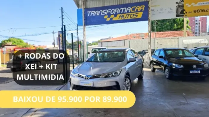 Toyota Corolla GLI 1.8 Flex 16V Aut. 2018