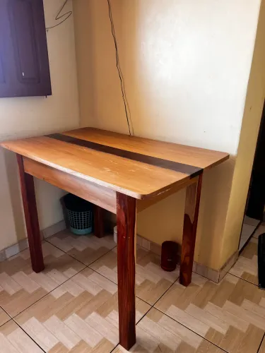 Mesa rústica