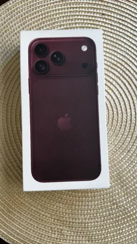 iPhone 18 Pro Max 256GB Bordô Lacrado Novo Original