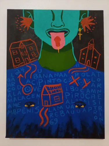 Quadro decorativo / Pintura