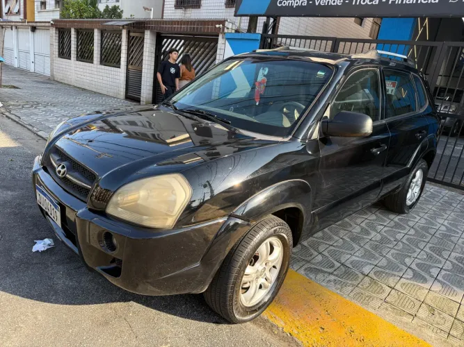 Hyundai Tucson 2.0 16V Aut. 2007