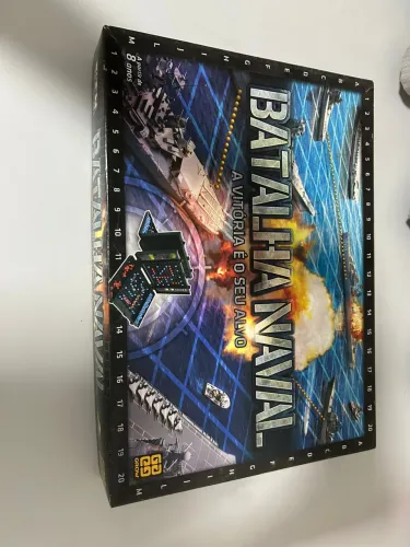 Jogo Batalha Naval - completo