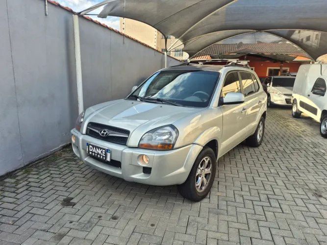 Hyundai Tucson 2.0 16V Flex Aut. 2014