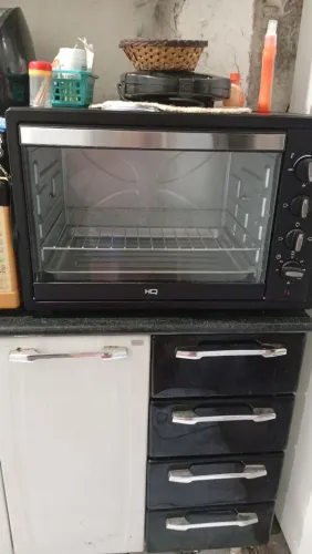 Vendo um forno 220 semi novo usado uma vez