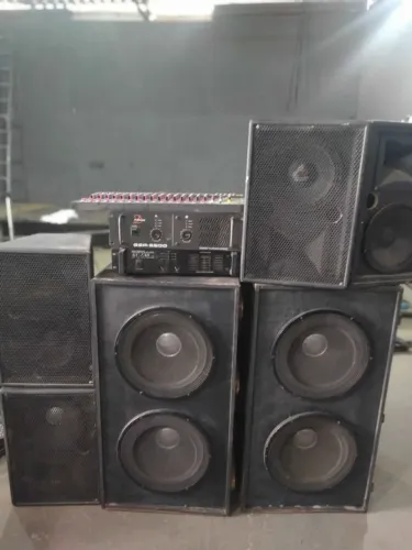 Sistema de som completo