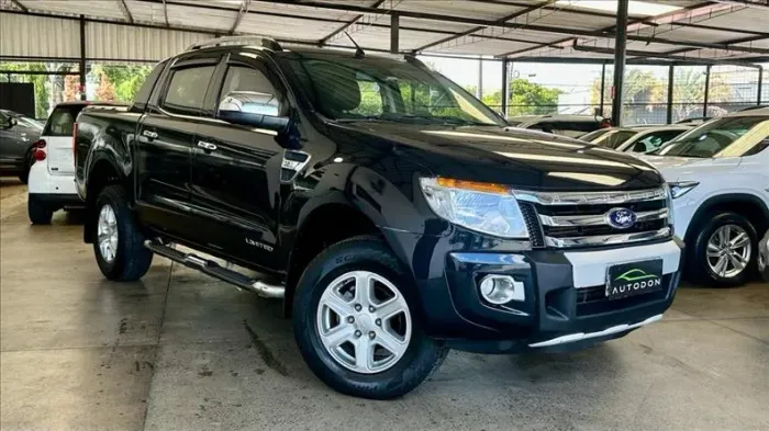 Ford Ranger Limited 3.2 20V 4X4 CD Aut. Dies. 2014