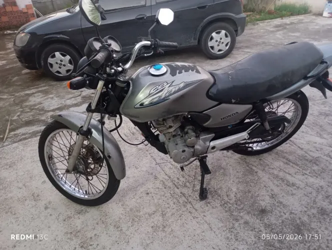 Cg Titan125 completa 