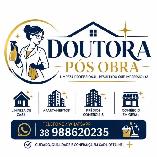 Doutora da limpeza pós obra.