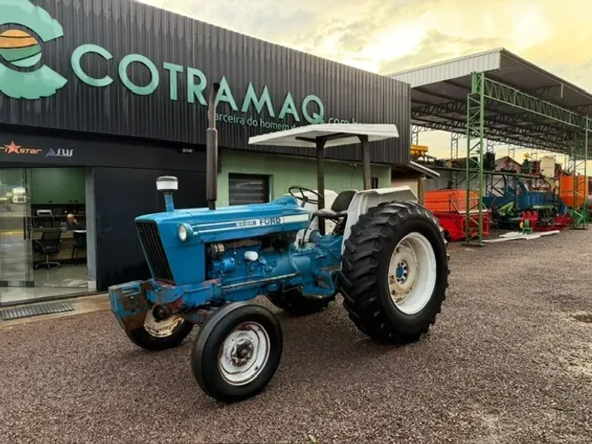 Ford 6600 ano 1983