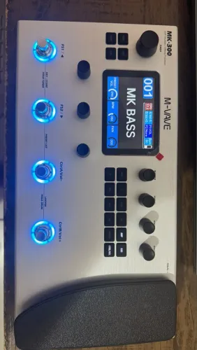 Pedaleira  MK300 Effects Processor M-VAVE
