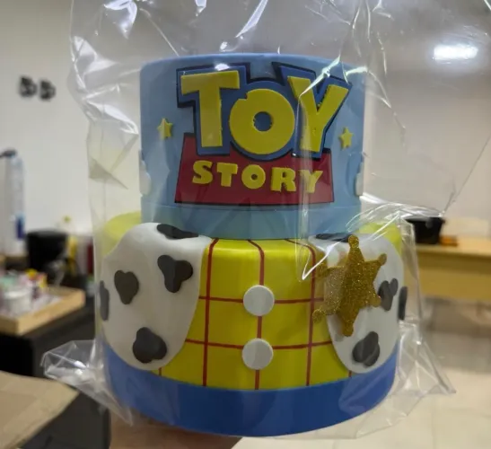 Bolo fake Toy Story