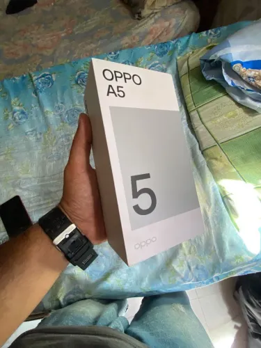 OPPO A5 256GB - 6GB + 6GB RAM