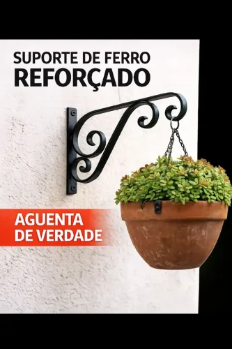 Mão Francesa Para Jardim Vários Tamanhos