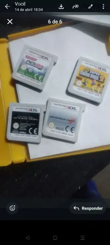 Lote cartuchos 3ds