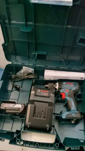 Parafusadeira/furadeira Bosch