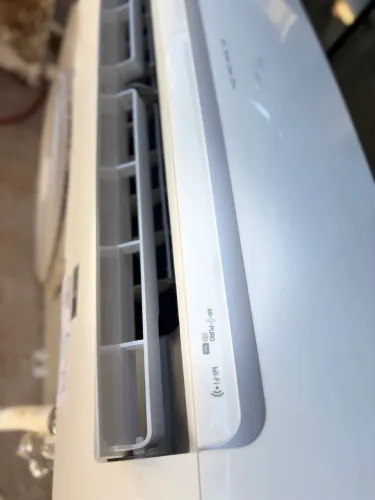 Ar condicionado pronto para uso