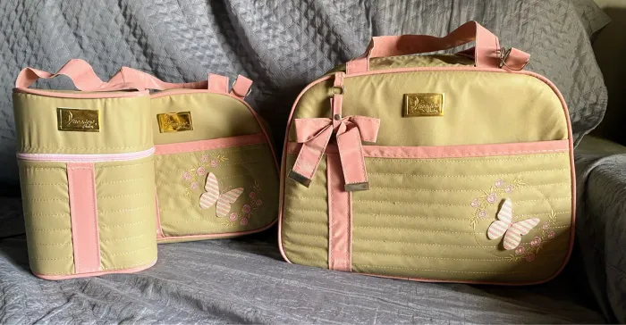 Conjunto de bolsa menina