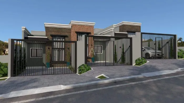 Casa Residencial 3 quartos à venda no Bairro FLORESTA em CASCAVEL por R$ 340.000,00