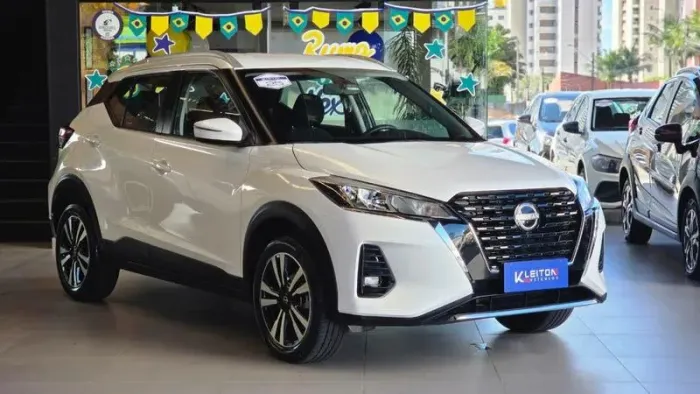 Nissan Kicks Play Sense 1.6 16V Flex Aut. 2025