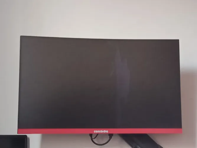 Monitor Concórdia Gamer Curvo CZ238F 23.8" 100hz LED Full HD HDMI VGA SRGB 99%