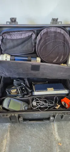 Equipamento de topografia 