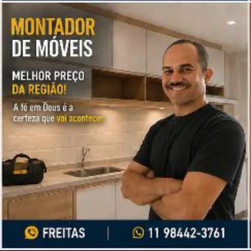 Montador de móveis