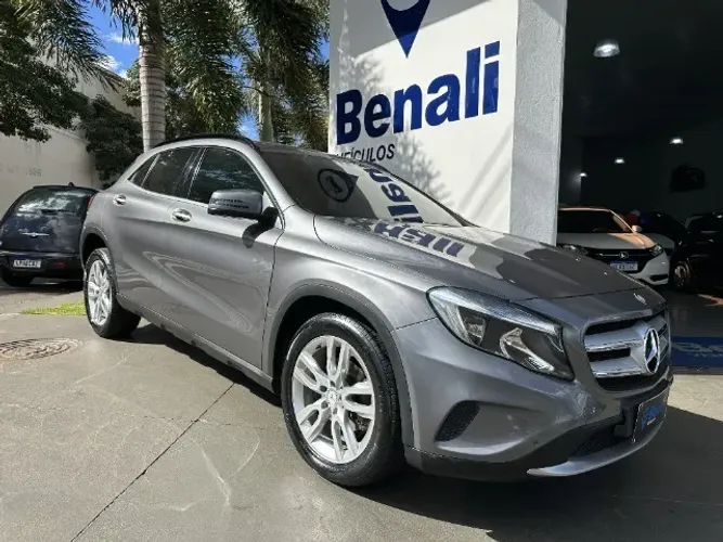Benali - GLA 200 Style 16/16 Aut. 1.6 TB 16v flex Apenas 90 mil km Rodada Carro Extra