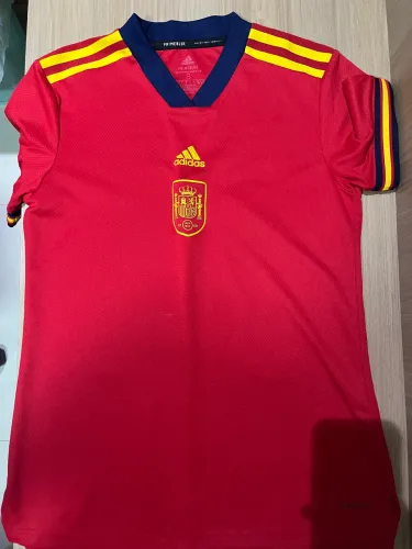 Camiseta adidas Espanha original - Feminina P
