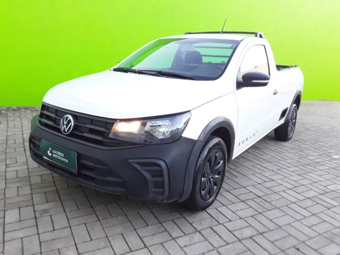 Volkswagen Saveiro Robust 1.6 Total Flex 16V 2025
