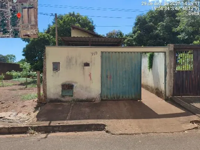 Oportunidade facilitada Casa no Cidade Delta, Delta - MG, Nº 219, 2 quartos, 200m² | Vend