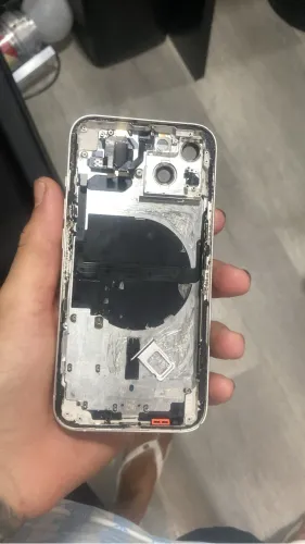 carcaça de iphone 13, carcaça nova sem arranhão sem trincos