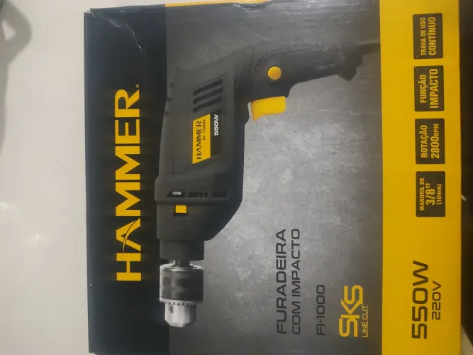 Furadeira hammer