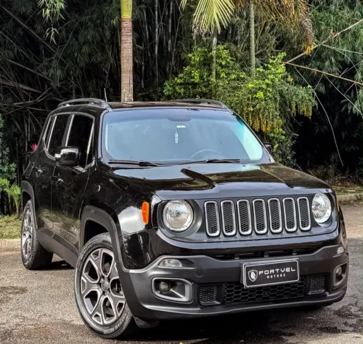 Jeep Renegade Longitude 1.8 4X2 Flex 16V Aut. 2016