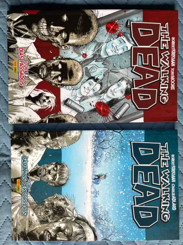 The Walking Dead vol 1 e 2