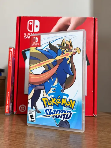 Pokémon Sword Nintendo Switch | Mídia Física com Caixa