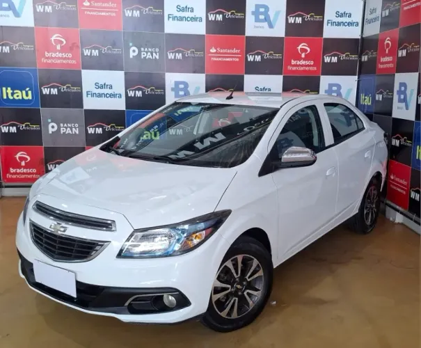 Chevrolet Prisma Sed. LT 1.4 8V Flexpower 4P Aut. 2015