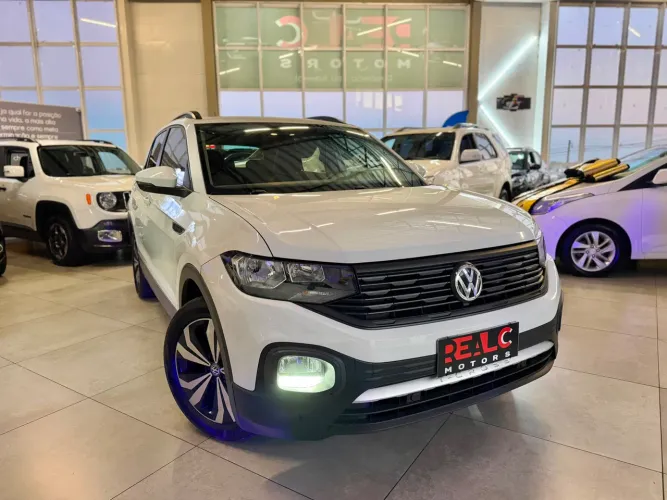 Volkswagen T-Cross 1.0 TSI Flex 12V 5P Aut. 2021