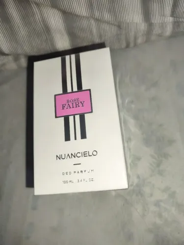 Nuancielo Rose Fairy 100ml - Deo Parfum (Inspirado no Delina La Rosée)