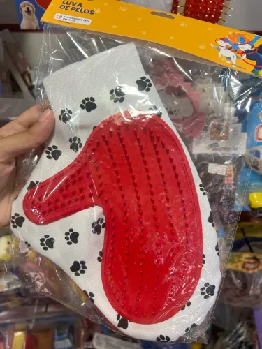 Luva de pelos