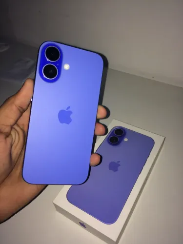 CELULAR IPHONE 16 NOVO - 3600 LEVA!