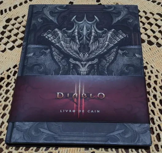 Diablo 3 Livro de Cain