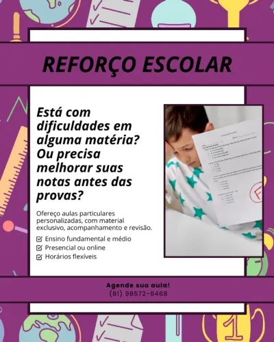 Professora de Ciências/Biologia