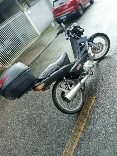 Moto jonny 50 tinha