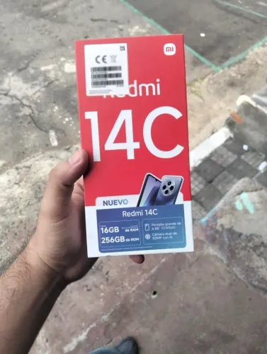 Redmi 14C 256GB na caixa