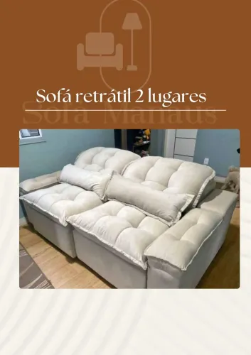 Sofá retrátil luxo a pronta entrega @@@@
