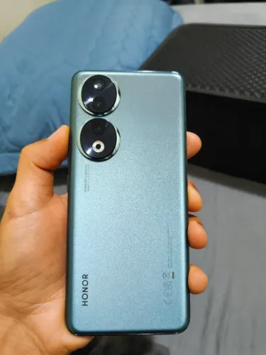 Honor 90 com caixa e acessórios