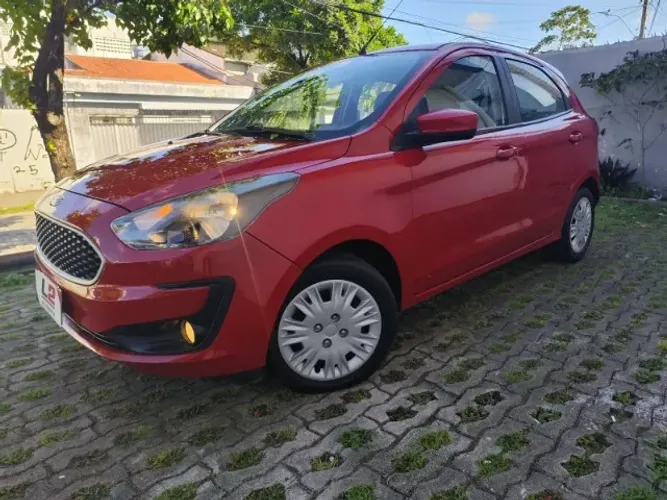 Ford KA 1.0 Se/se Plus Tivct Flex 5P 2020